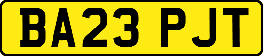 BA23PJT