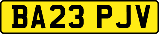 BA23PJV