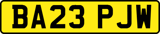BA23PJW