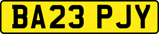 BA23PJY