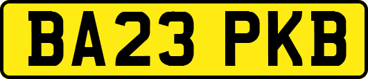 BA23PKB