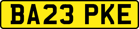BA23PKE
