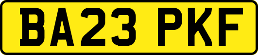 BA23PKF