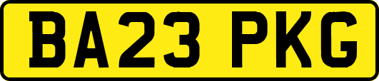 BA23PKG