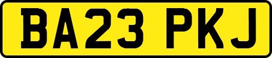 BA23PKJ