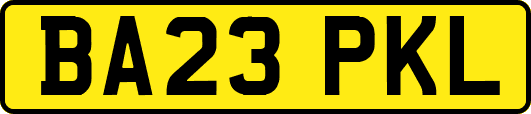 BA23PKL