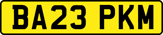 BA23PKM