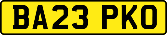BA23PKO