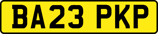 BA23PKP