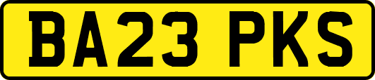 BA23PKS