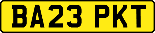 BA23PKT