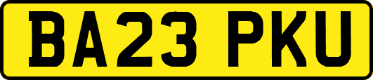 BA23PKU