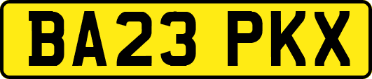 BA23PKX