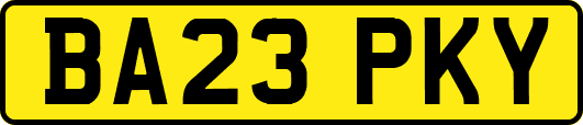 BA23PKY