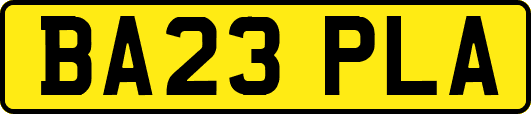 BA23PLA
