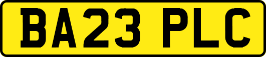 BA23PLC