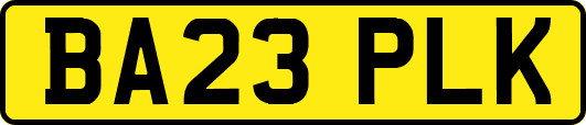 BA23PLK