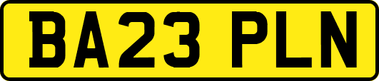 BA23PLN