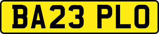 BA23PLO