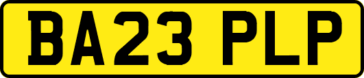 BA23PLP