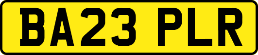 BA23PLR