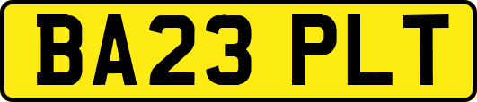BA23PLT
