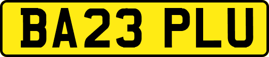 BA23PLU