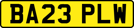 BA23PLW