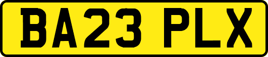 BA23PLX