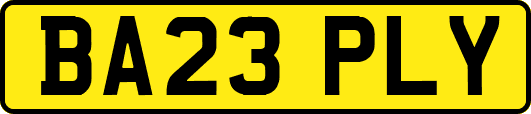 BA23PLY