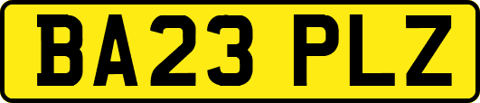 BA23PLZ