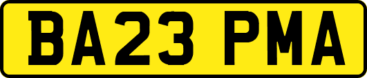 BA23PMA