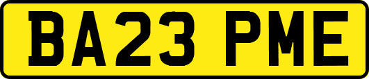 BA23PME