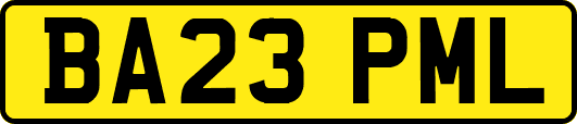 BA23PML