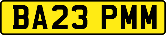 BA23PMM