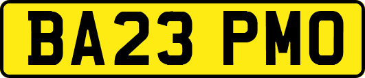 BA23PMO