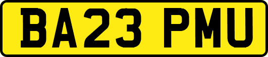BA23PMU