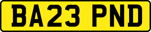 BA23PND