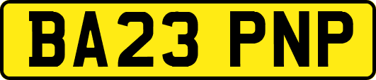 BA23PNP