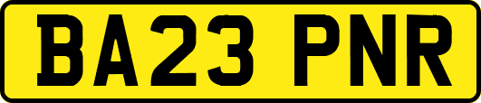 BA23PNR
