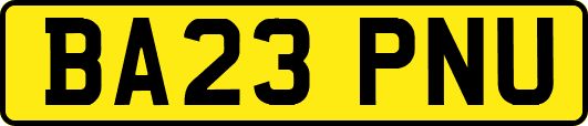 BA23PNU