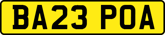 BA23POA