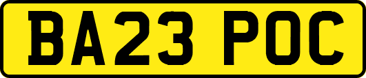 BA23POC