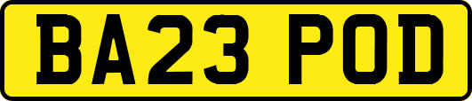 BA23POD