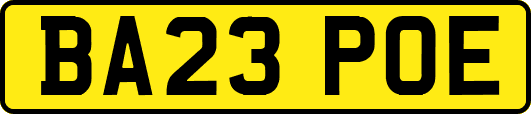 BA23POE