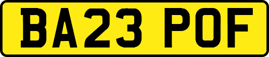 BA23POF