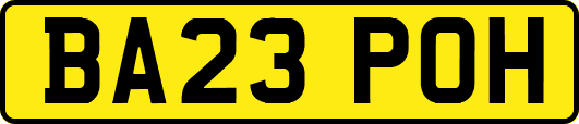 BA23POH