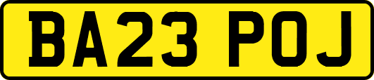 BA23POJ