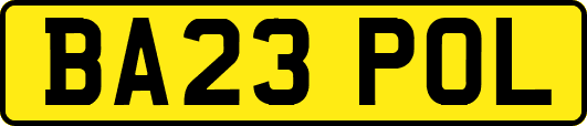 BA23POL