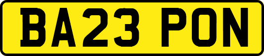 BA23PON